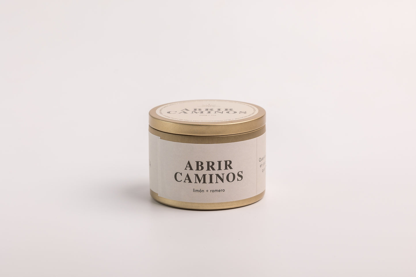 ABRIR CAMINOS