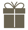 Envoltura de regalo para artículo seleccionado