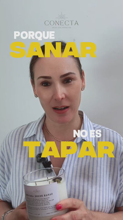 SANAR DESDE ADENTRO